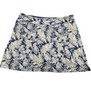 Women's Tranquility by Colorado Blue & White Gym Skorts Size Small EUC #1215